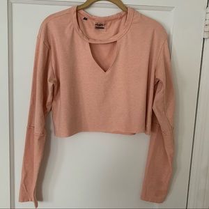 Gymshark Long Sleeve Crop